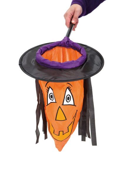 Recoge-chuches Saquito 53 X 40 cm. Halloween - Complementos y Accesorios para tu Disfraz de Halloween - MisterDisfraz.com