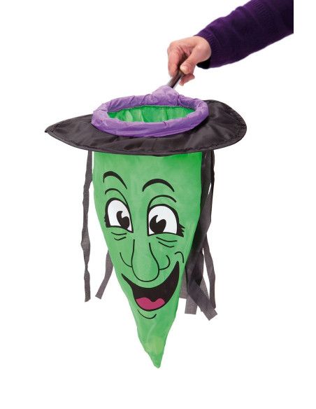 Recoge-chuches Saquito 53 X 40 cm. Halloween - Complementos y Accesorios para tu Disfraz de Halloween - MisterDisfraz.com