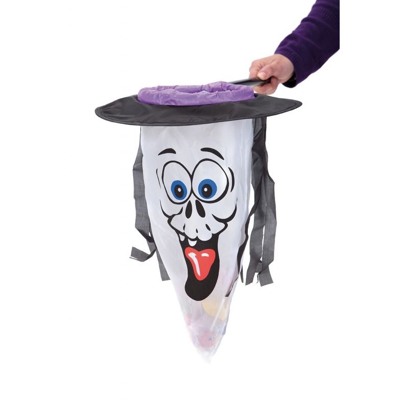 Recoge-chuches Saquito 53 X 40 cm. Halloween - Complementos y Accesorios para tu Disfraz de Halloween - MisterDisfraz.com