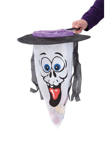 Recoge-chuches Saquito 53 X 40 cm. Halloween - Complementos y Accesorios para tu Disfraz de Halloween - MisterDisfraz.com