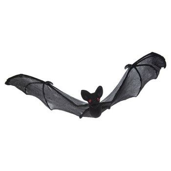 Murciélago Halloween de 50 cm - Complementos y Accesorios para tu Disfraz de Halloween - MisterDisfraz.com