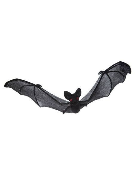Murciélago Halloween de 50 cm - Complementos y Accesorios para tu Disfraz de Halloween - MisterDisfraz.com