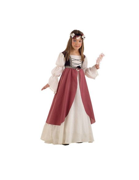 Disfraz de Clarisa Medieval para Niña