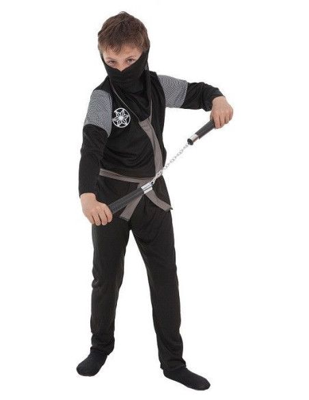 Disfraz de Ninja Roseta Niño - Disfraces de paises para niños y niñas - MisterDisfraz.com