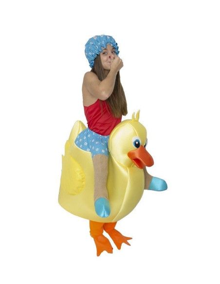  Disfraz de Patito Baño a Hombros para Adulto - MisterDisfraz.com