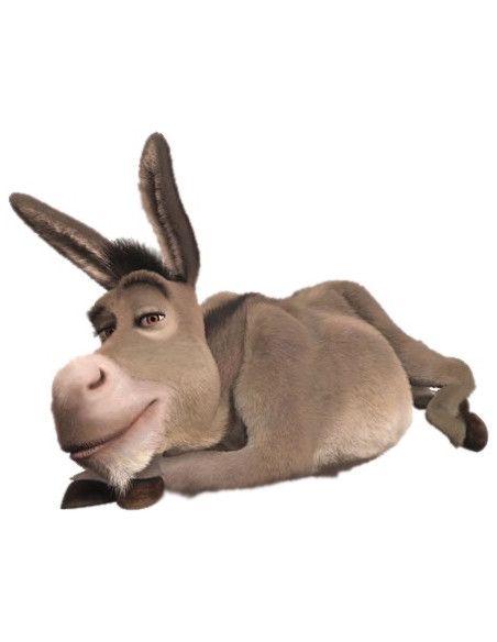 Disfraz de Burro Shrek para Adulto - Disfraces de Animales para Adulto - MisterDisfraz.com