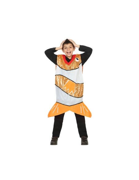 Disfraz de Pez Naranja Infantil - Disfraces para Niños y Niñas de Animales Infantiles - MisterDisfraz.com