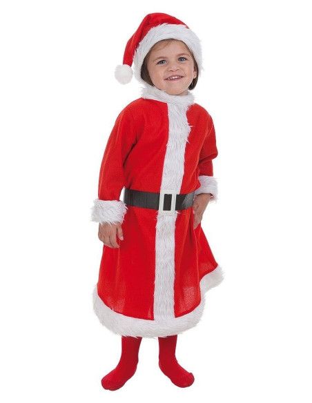 Disfraz de Mamy Noel Mamá Noel Niña - Disfraces de Navidad para Bebés - MisterDisfraz.com