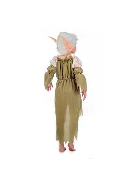 Disfraz de Elfa Nadia para niña - Disfraces de Cuentos Infantiles para niño y niña - MisterDisfraz.com