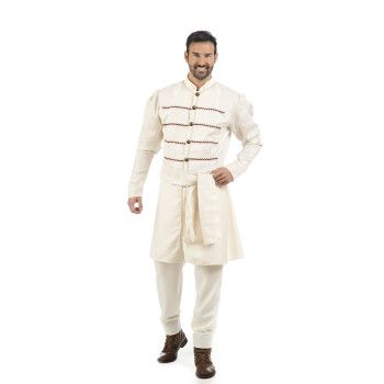 Disfraz de Novio Medieval Beltrán para hombre - Disfraces Medievales para Carnaval y Ferias Medievales - MisterDisfraz.com