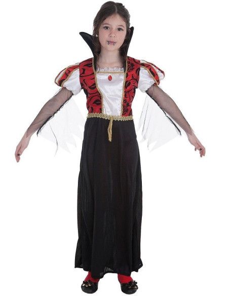 Disfraz de Vampiresa Gótica para Niña