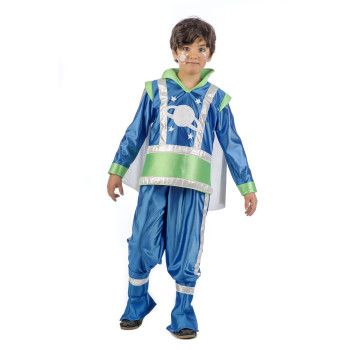 Disfraz de Alienígena Azul para niño - Disfraces de Cuentos Infantiles para niño y niña - MisterDisfraz.com