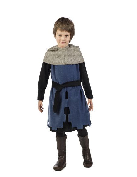 Disfraz de Escudero Medieval Harald para niño - Disfraces Medievales - Mister Disfraz
