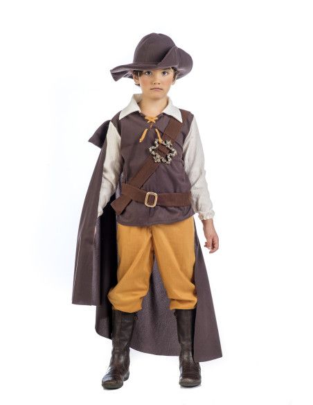 Disfraz de Aventurero Medieval para niño - Disfraces Medievales - Mister Disfraz
