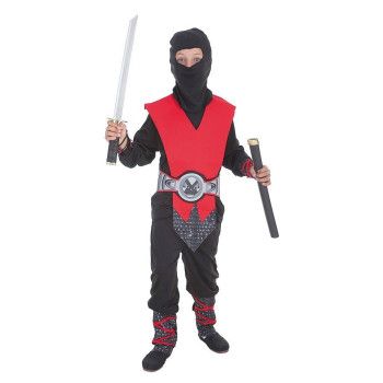 Disfraz de Ninja Gris - Disfraces Orientales Infantiles - MisterDisfraz.com