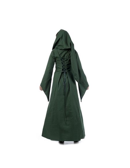 Disfraz Medieval de Hechicera Martha para mujer - Disfraces Medievales para Carnaval y Ferias Medievales - MisterDisfraz.com