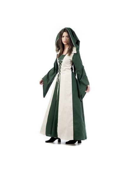 Disfraz Medieval de Hechicera Martha para mujer - Disfraces Medievales para Carnaval y Ferias Medievales - MisterDisfraz.com