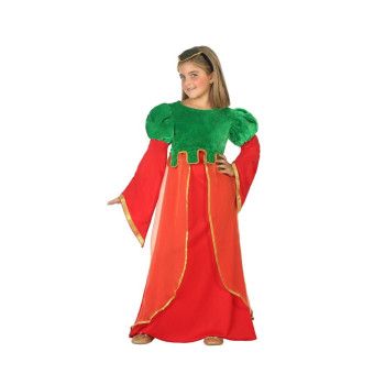 Disfraz de Princes Medieval para Niña - Disfraces Medievales para Niña y Niño - MisterDisfraz.com