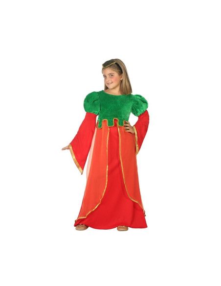 Disfraz de Princes Medieval para Niña - Disfraces Medievales para Niña y Niño - MisterDisfraz.com