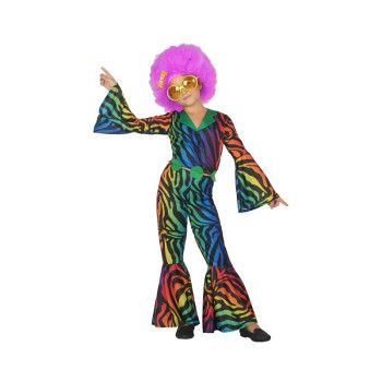 Disfraz de Disco Fever para Niña - Disfraces para Espectáculos Infantiles - MisterDisfraz.com