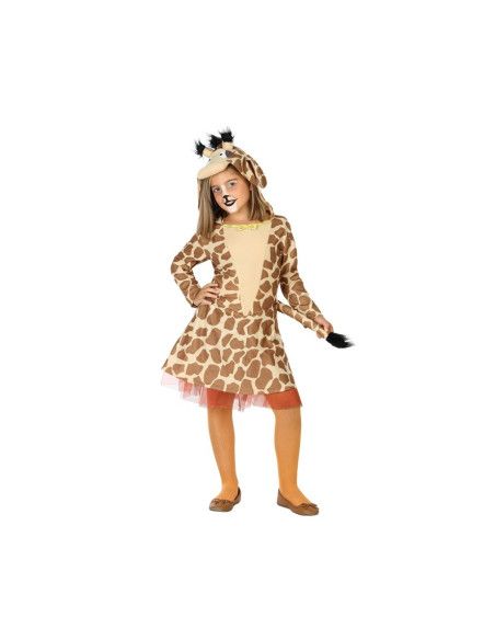 Disfraz de Jirafa para Niña - Disfraces para Niños y Niñas de Animales Infantiles - MisterDisfraz.com