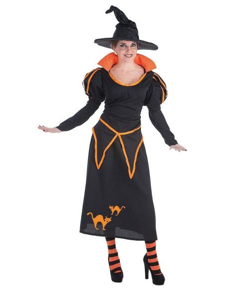 Disfraz de Bruja Carol para Mujer