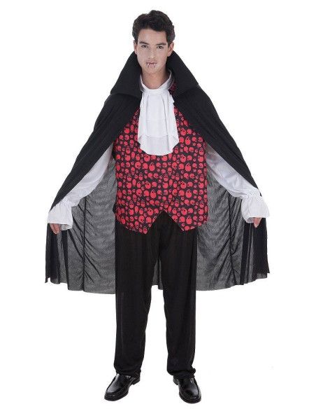 Disfraz de Conde Romanov Adulto Halloween - Disfraces Halloween Hombre y Mujer - MisterDisfraz.com
