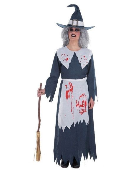 Disfraz de Bruja Sangrienta para Mujer