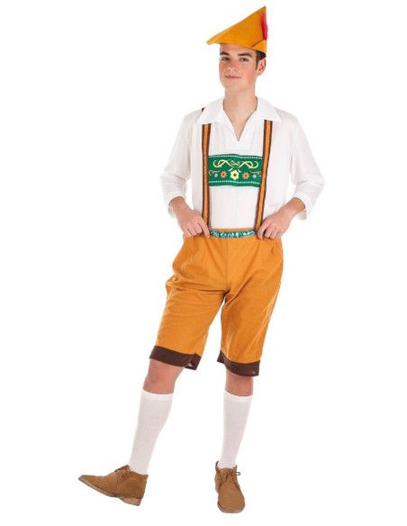 Disfraz de Bávaro Tirol para Hombre - Disfraces de Países para Carnaval y Fiestas Temáticas - MisterDisfraz.com