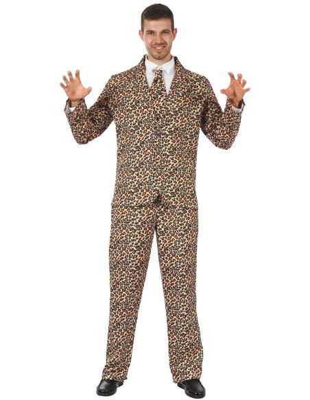 Disfraz de Traje Chaqueta Tigre para Hombre - Disfraces Originales y Graciosos para Adultos - MisterDisfraz.com
