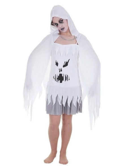 Disfraz de Fantasma Drac para Mujer