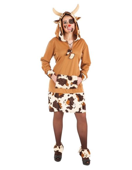Disfraz de Vaca Mimosa para Mujer - Disfraces de Animales para Adulto - MisterDisfraz.com