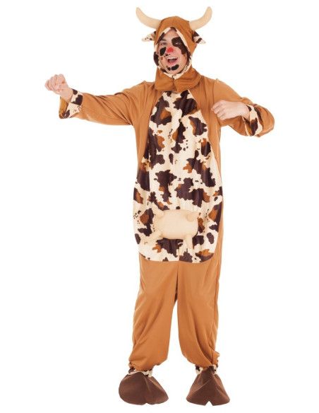 Disfraz de Vaca Mimoso para hombre - Disfraces de Animales para Adulto - MisterDisfraz.com