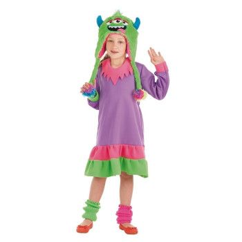 Disfraz de Monstruita o Monster para niña - Disfraces de Halloween para Niños y Niñas Infantil - MisterDisfraz.com