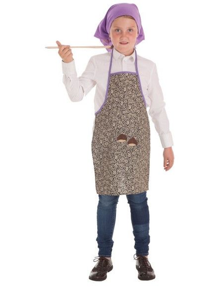 Disfraz de Castañera para niña - Disfraces de Navidad Infantiles para niño y niña - MisterDisfraz.com