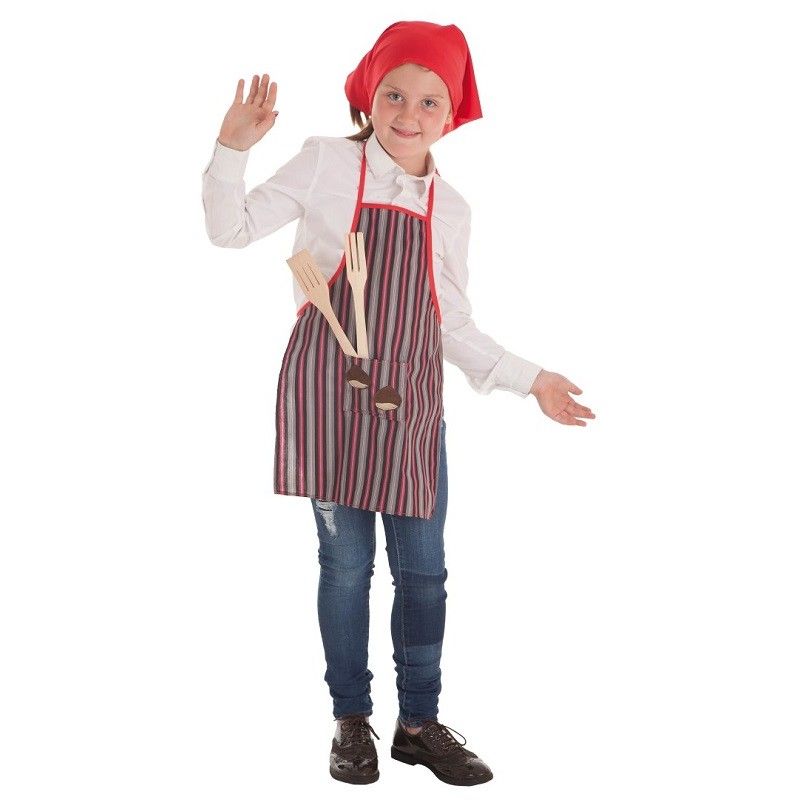 Disfraz de Castañera para niña - Disfraces de Navidad Infantiles para niño y niña - MisterDisfraz.com