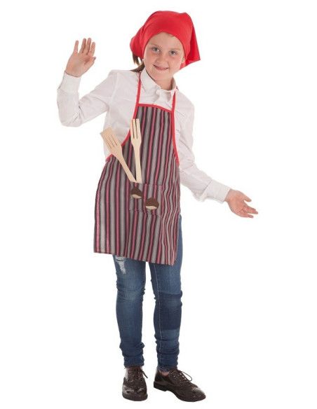 Disfraz de Castañera para niña - Disfraces de Navidad Infantiles para niño y niña - MisterDisfraz.com