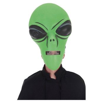 Máscara de Alien Gigante - Máscaras y caretas para Halloween - MisterDisfraz.com