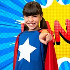 Disfraces de Superhéroes para Niñas