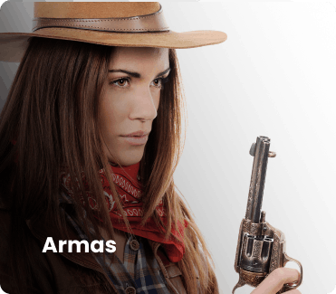 armas para disfraces