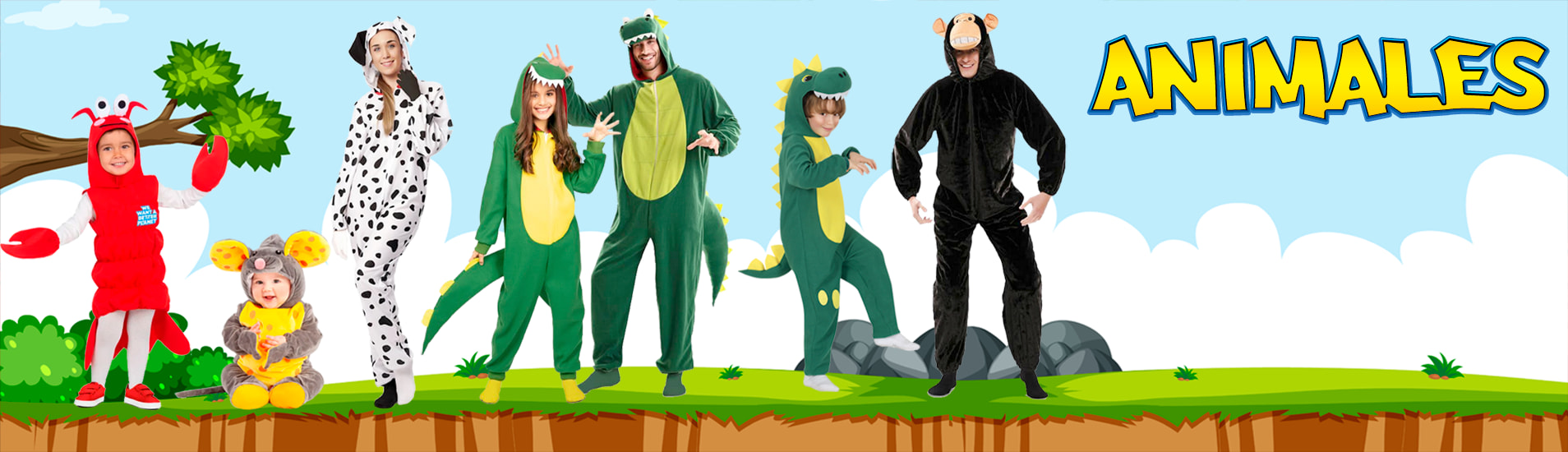 disfraces de animales