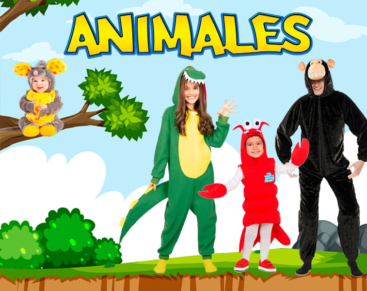 disfraces de animales
