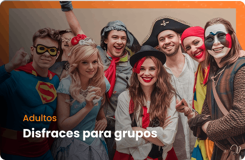 Disfraces para Grupos y Familias