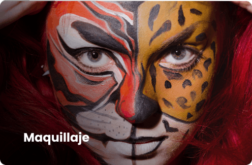 maquillaje para disfraces