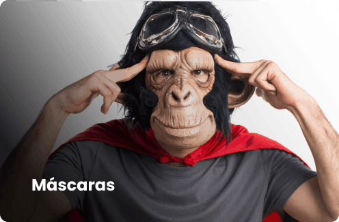 máscaras para disfraces