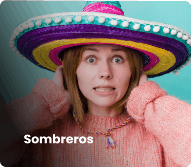 sombreros para disfraces