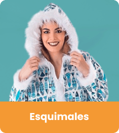 disfraces de esquimales