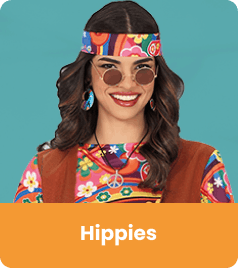 disfraces hippies