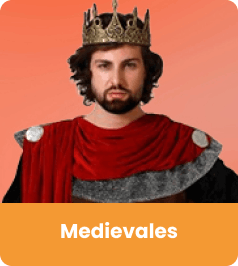 disfraces medievales