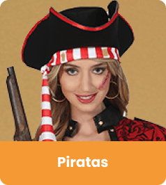 disfraces de piratas